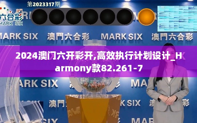 2024澳门六开彩开,高效执行计划设计_Harmony款82.261-7