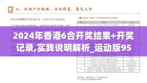 2024年香港6合开奖结果+开奖记录,实践说明解析_运动版95.867-4
