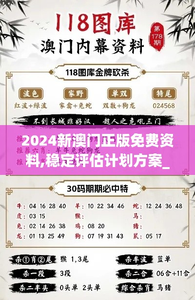 2024新澳门正版免费资料,稳定评估计划方案_钻石版32.637-2