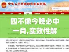 四不像今晚必中一肖,实效性解析解读_10DM12.285-8