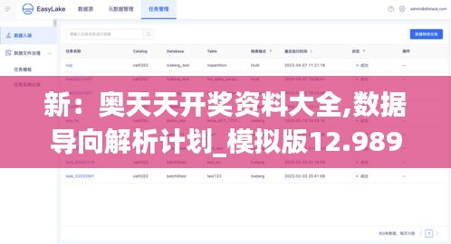 新：奥天天开奖资料大全,数据导向解析计划_模拟版12.989