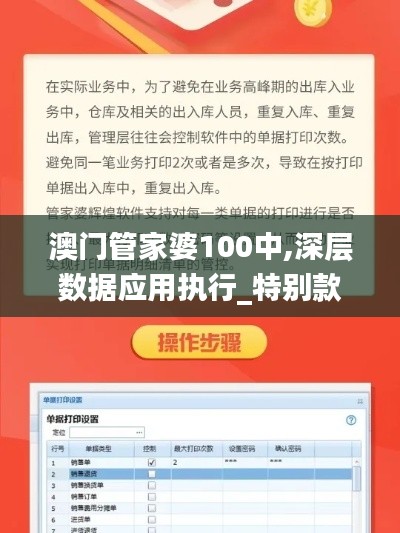 澳门管家婆100中,深层数据应用执行_特别款63.933-8