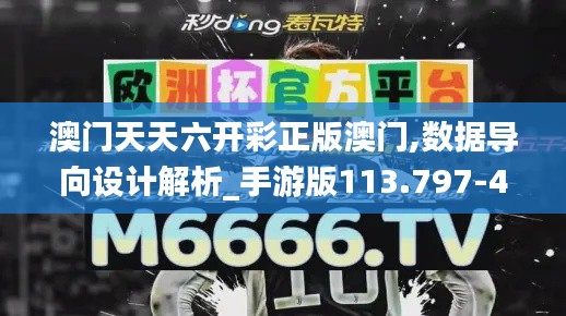 澳门天天六开彩正版澳门,数据导向设计解析_手游版113.797-4