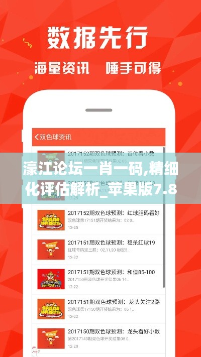 濠江论坛一肖一码,精细化评估解析_苹果版7.846