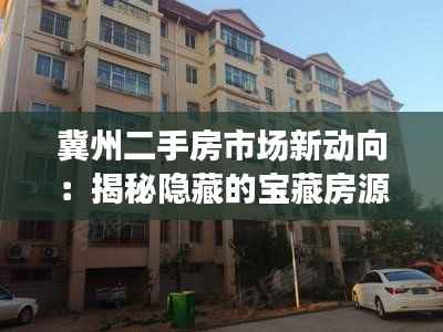 冀州二手房市场新动向:揭秘隐藏的宝藏房源