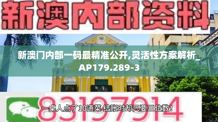 新澳门内部一码最精准公开,灵活性方案解析_AP179.289-3