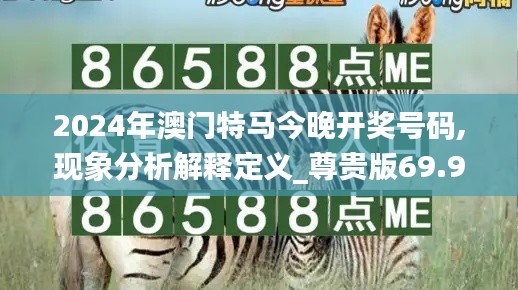 2024年澳门特马今晚开奖号码,现象分析解释定义_尊贵版69.937-1