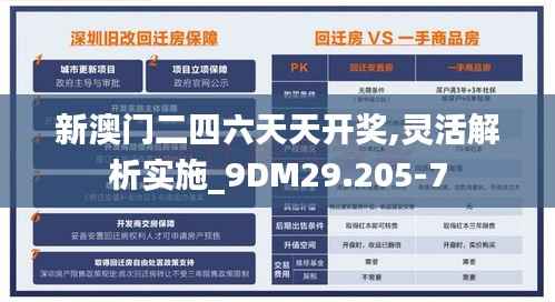 新澳门二四六天天开奖,灵活解析实施_9DM29.205-7