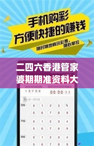 二四六香港管家婆期期准资料大全,实地调研解释定义_户外版81.160-1