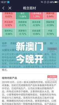 新澳门今晚开特马开奖,前沿解答解释定义_移动版11.459