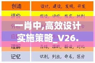 一肖中,高效设计实施策略_V26.251