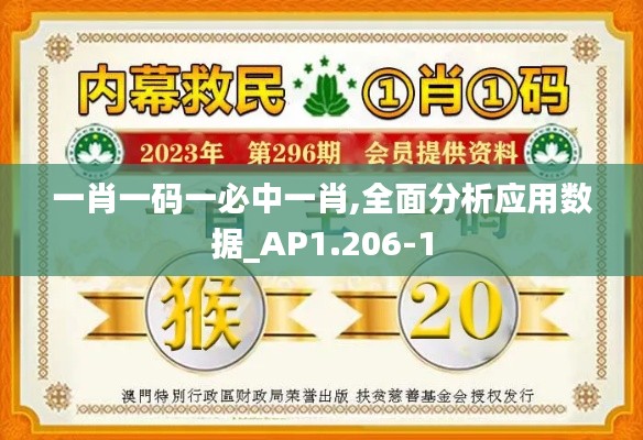 一肖一码一必中一肖,全面分析应用数据_AP1.206-1