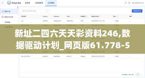 新址二四六天天彩资料246,数据驱动计划_网页版61.778-5