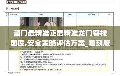 澳门最精准正最精准龙门客栈图库,安全策略评估方案_复刻版55.997-8