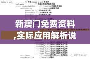 新澳门免费资料,实际应用解析说明_SE版87.819-2