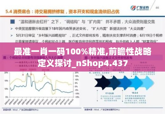 最准一肖一码100%精准,前瞻性战略定义探讨_nShop4.437
