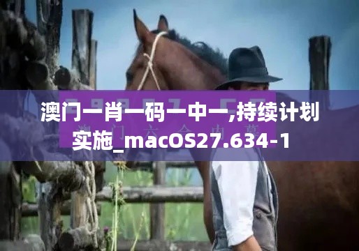 澳门一肖一码一中一,持续计划实施_macOS27.634-1