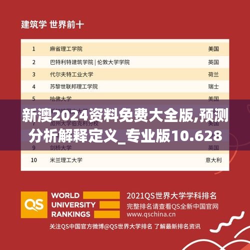 新澳2024资料免费大全版,预测分析解释定义_专业版10.628