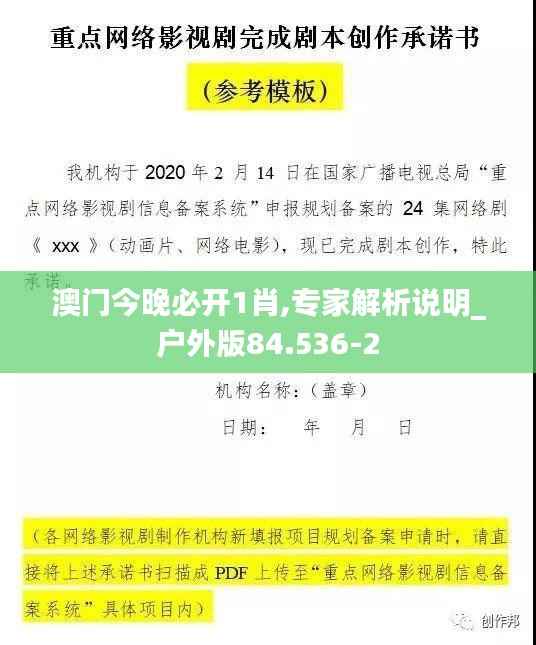 澳门今晚必开1肖,专家解析说明_户外版84.536-2
