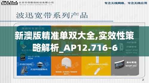 新澳版精准单双大全,实效性策略解析_AP12.716-6