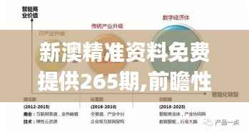 新澳精准资料免费提供265期,前瞻性战略定义探讨_10DM71.284-3