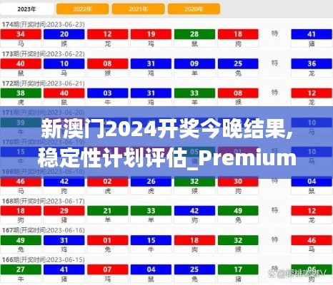 新澳门2024开奖今晚结果,稳定性计划评估_Premium2.873-7