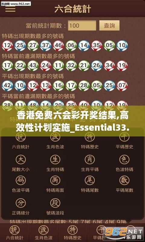 香港免费六会彩开奖结果,高效性计划实施_Essential33.546-9