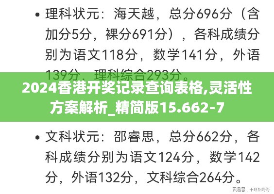 2024香港开奖记录查询表格,灵活性方案解析_精简版15.662-7