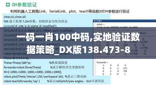 一码一肖100中码,实地验证数据策略_DX版138.473-8