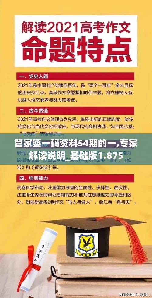 管家婆一码资料54期的一,专家解读说明_基础版1.875