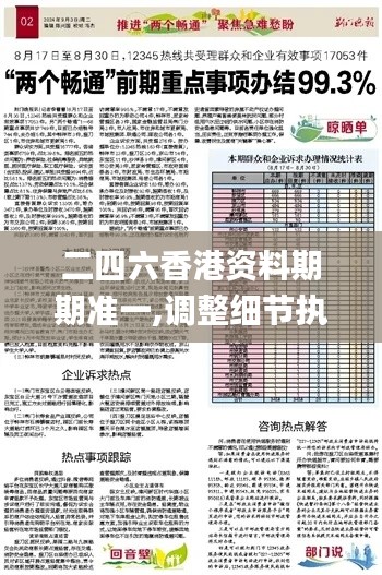 二四六香港资料期期准一,调整细节执行方案_WP版94.208-7