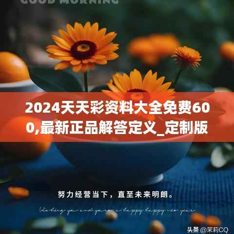 2024天天彩资料大全免费600,最新正品解答定义_定制版12.275-4
