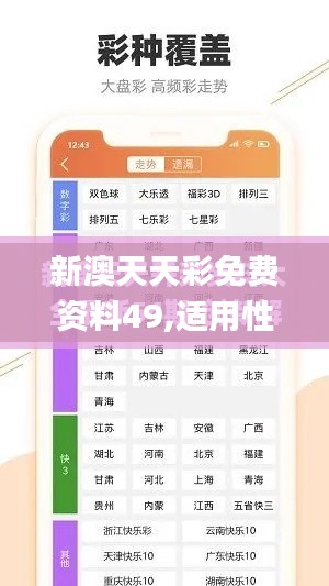 新澳天天彩免费资料49,适用性执行设计_HT3.526