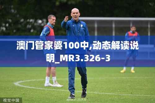 澳门管家婆100中,动态解读说明_MR3.326-3
