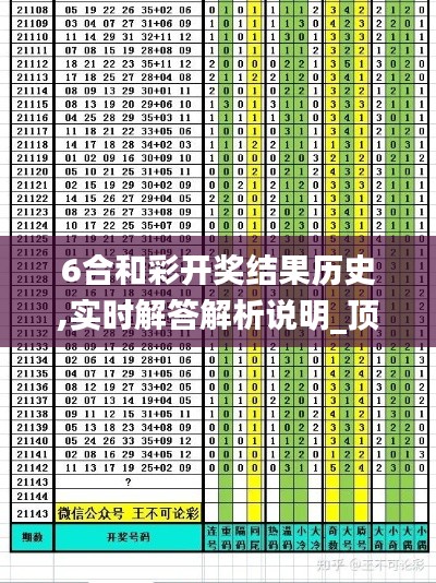 6合和彩开奖结果历史,实时解答解析说明_顶级款61.783-6