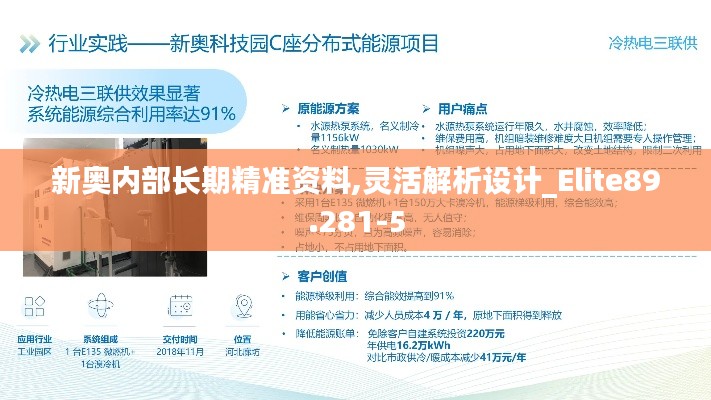 新奥内部长期精准资料,灵活解析设计_Elite89.281-5