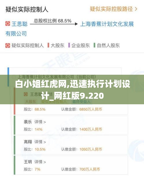 白小姐红虎网,迅速执行计划设计_网红版9.220