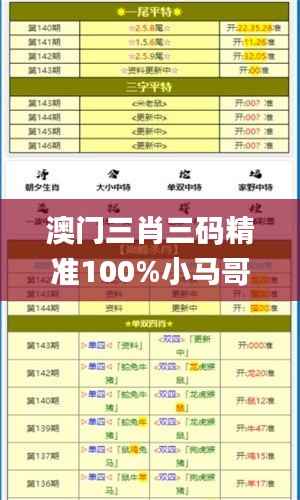 澳门三肖三码精准100%小马哥,专业解析说明_纪念版40.701-4