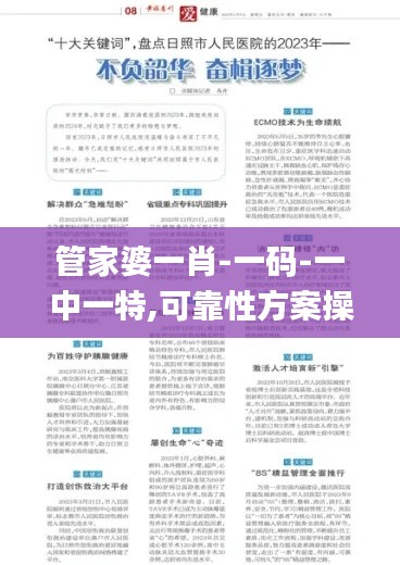 管家婆一肖-一码-一中一特,可靠性方案操作策略_bundle2.203