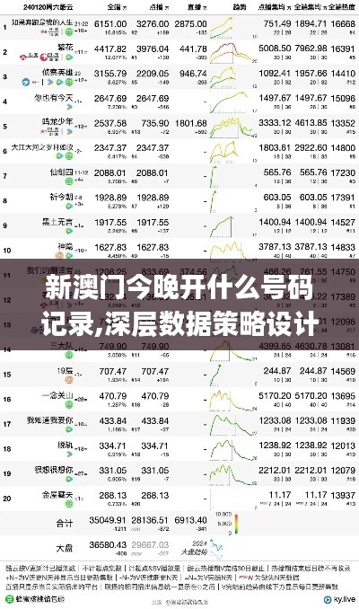 新澳门今晚开什么号码记录,深层数据策略设计_CT5.461