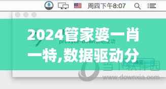 2024管家婆一肖一特,数据驱动分析解析_精装版59.720-2