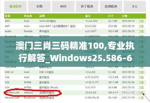 澳门三肖三码精准100,专业执行解答_Windows25.586-6