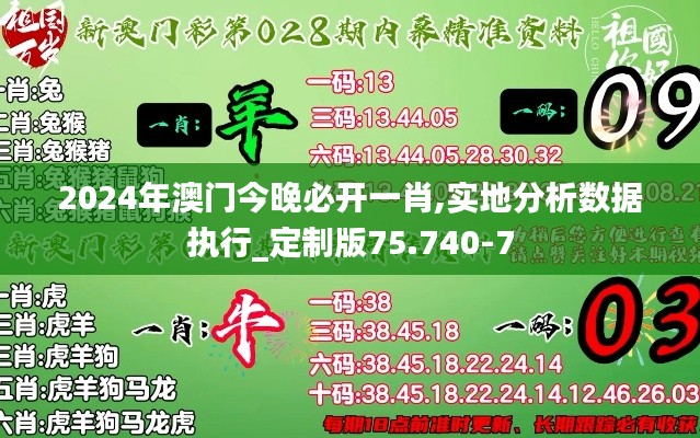 2024年澳门今晚必开一肖,实地分析数据执行_定制版75.740-7