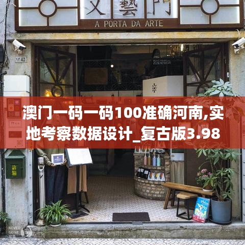 澳门一码一码100准确河南,实地考察数据设计_复古版3.984