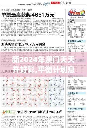 新2024年澳门天天开好彩,平衡计划息法策略_数字版FRK95.529
