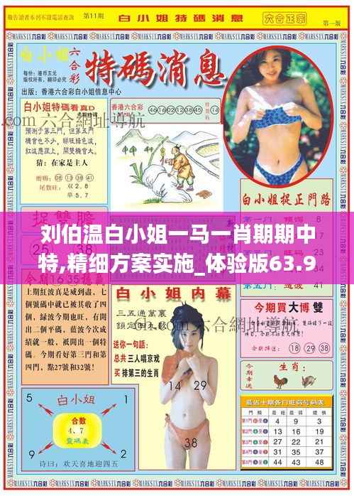 刘伯温白小姐一马一肖期期中特,精细方案实施_体验版63.966-8