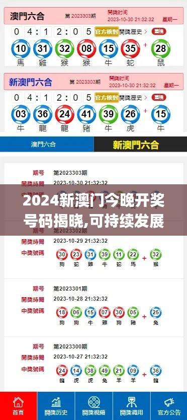 2024新澳门今晚开奖号码揭晓,可持续发展探索_复刻版146.711-7