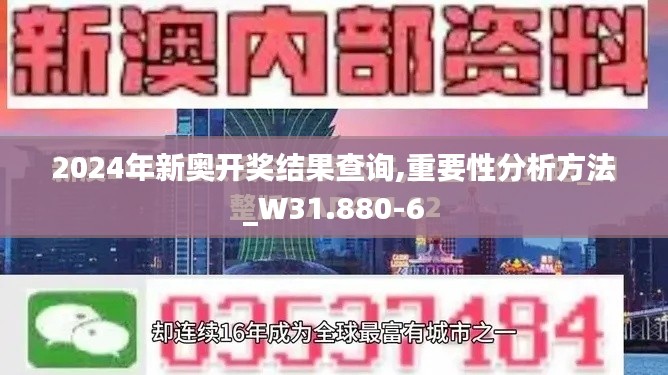 2024年新奥开奖结果查询,重要性分析方法_W31.880-6