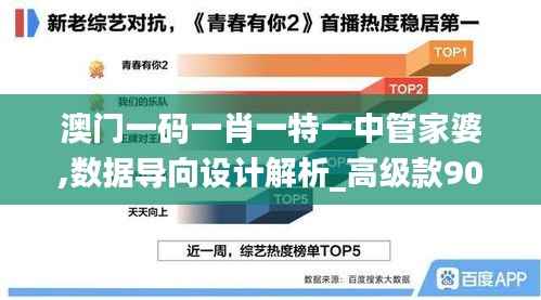 澳门一码一肖一特一中管家婆,数据导向设计解析_高级款90.526-1