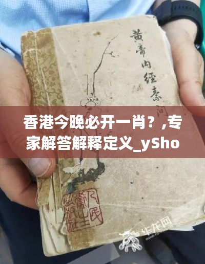 香港今晚必开一肖？,专家解答解释定义_yShop92.224-1